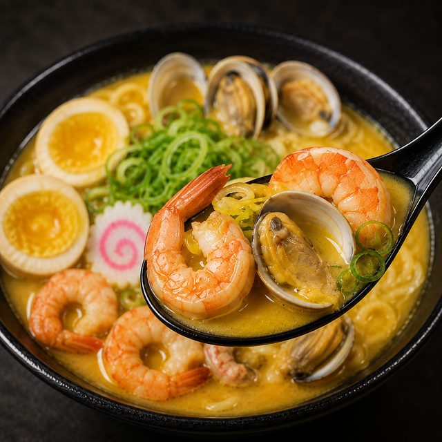 Seafood Ramen